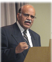 Photo of Zaigham Mahmood Rizvi