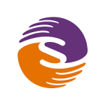 Logo: Sense (letter S on tow hands)