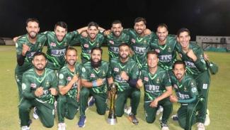 Group Photo on Pakistan Deaf Cricket Team - The winner for World Cup 2024