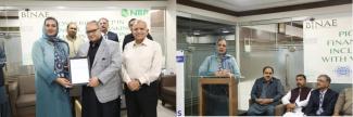 two photos from the event
